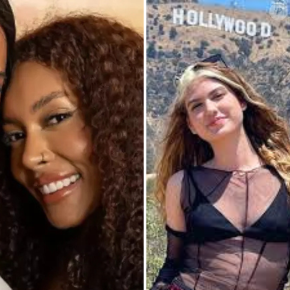 Giovanna Jacobina tem 26 anos, a mesma idade da atriz Giovanna Grigio, que fez "Chiquititas"