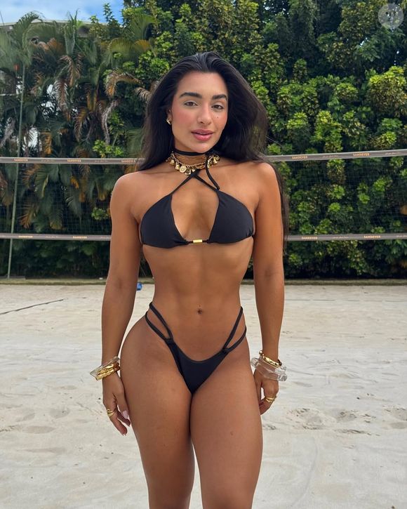 Há alguns meses, Duda Freire tem mostrado um rosto mais harmonizado e bem diferente