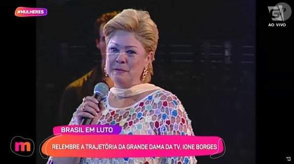 Morte de Ione Borges: apresentadora de 73 anos estava fora da TV desde 2010 após 40 anos de trabalho na TV Gazeta