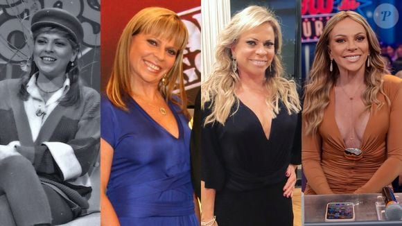 Antes e depois de Christina Rocha: apresentadora do 'Casos de Família' mudou rosto ao longo da carreira e agora está 'esticada'