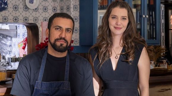 Após 135 capítulos, o momento mais esperado de 'Quem Ama Cuida': Francesca encontra Joel pela 1ª vez em cena emocionante