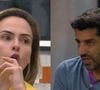 Ana Paula Renault e Alberto Cowboy tiveram uma briga acalorada na última madrugada do 'BBB 26'