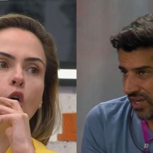 Ana Paula Renault e Alberto Cowboy tiveram uma briga acalorada na última madrugada do 'BBB 26'