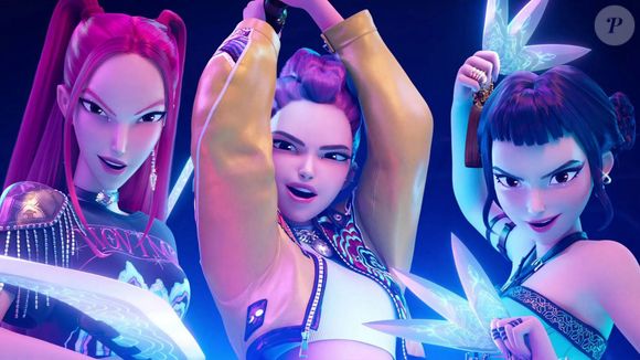Com personagens carismáticas, ‘Guerreiras do K-Pop’ conquista fãs e domina o
universo infantil