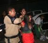 A mulher apresentava sinais de embriaguez e resistiu bastante à abordagem