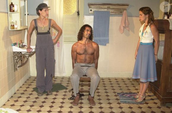 Carolina Ferraz foi poupada de algumas cenas de ‘Kubanacan’ que exigiam muito esforço físico por conta do acidente ocorrido em 2003