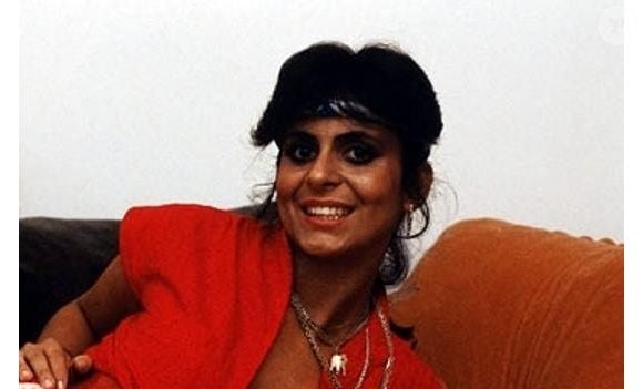 Assim era Gretchen no passado: foto foi compartilhada nas redes sociais da artista