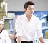 Kim Woo-bin vive  'Os Herdeiros' é Choi Young-do, o principal rival de Tan que passa a disputar o amor de Eun-sang