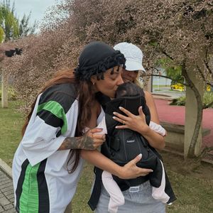 Brunna Gonçalves foi a responsável por gerar sua filha com Ludmilla