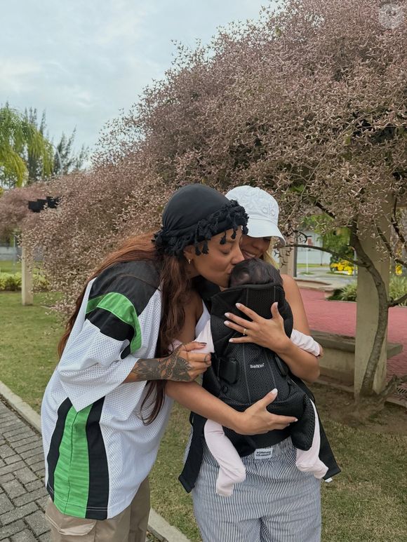 Brunna Gonçalves foi a responsável por gerar sua filha com Ludmilla