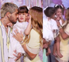 Efeito da separação? Atitude das filhas de Virginia Fonseca e Zé Felipe, Maria Alice e Maria Flor, chama atenção em festa de aniversário luxuosa