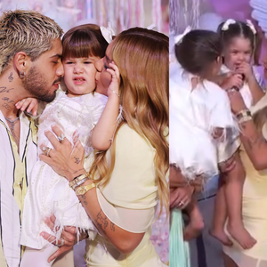 Efeito da separação? Atitude das filhas de Virginia Fonseca e Zé Felipe, Maria Alice e Maria Flor, chama atenção em festa de aniversário luxuosa