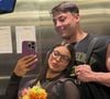 Ex de Gabriel Ganley chora morte repentina e precoce do atleta fisioculturista de 22 anos: 'Meu primeiro e único amor'