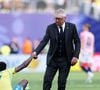 Ancelotti falou pela primeira vez após o Brasil cair na Copa 2026 e afirmou que a confiança no projeto da Seleção Brasileira continua até o Mundial de 2030