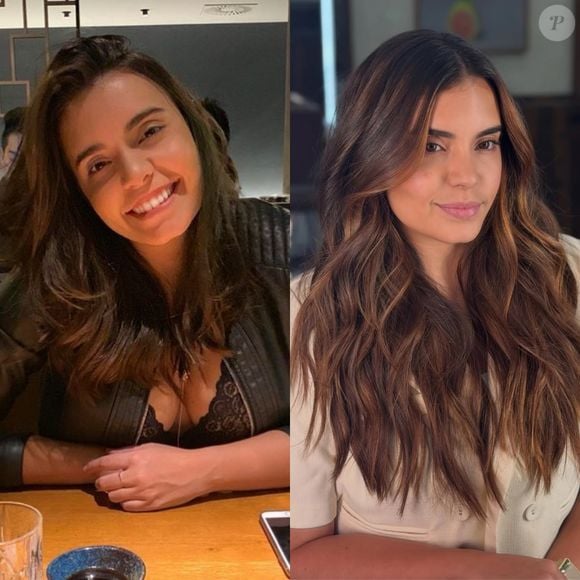 Gabriela Cunha, também conhecida como Gabriela Moura, é influenciadora digital e companheira do atacante Matheus Cunha