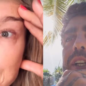 Um dos assuntos envolve Luana Piovani, ex-mulher de Scooby e mãe de seus outros filhos. Os dois trocaram críticas nas redes sociais depois que alguns dos filhos do ex-casal tiveram piolho durante o período em que estavam na casa do pai.