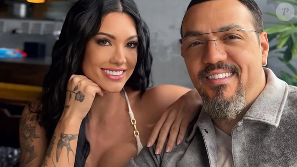 Em entrevista, Belo disse que não assiste ao reality show, mas o que a namorada vem passando pode a tornar campeã