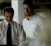 O comercial mostra uma avó com a neta em um restaurante. A senhora sugere que a neta faça sexo com Cauã Reymond