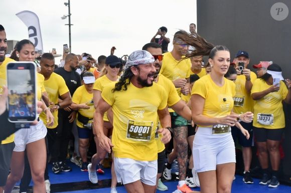 Bell Marques, 73 anos, corre há alguns anos, mas por conta dos shows no réveillon descarta, por ora, correr a São Silvestre: 'Seria uma experiência incrível'