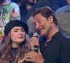 Rayanne e Victor ficaram em terceiro lugar no 'Power Couple Brasil 2025'