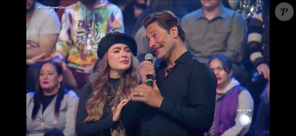 Rayanne e Victor ficaram em terceiro lugar no 'Power Couple Brasil 2025'