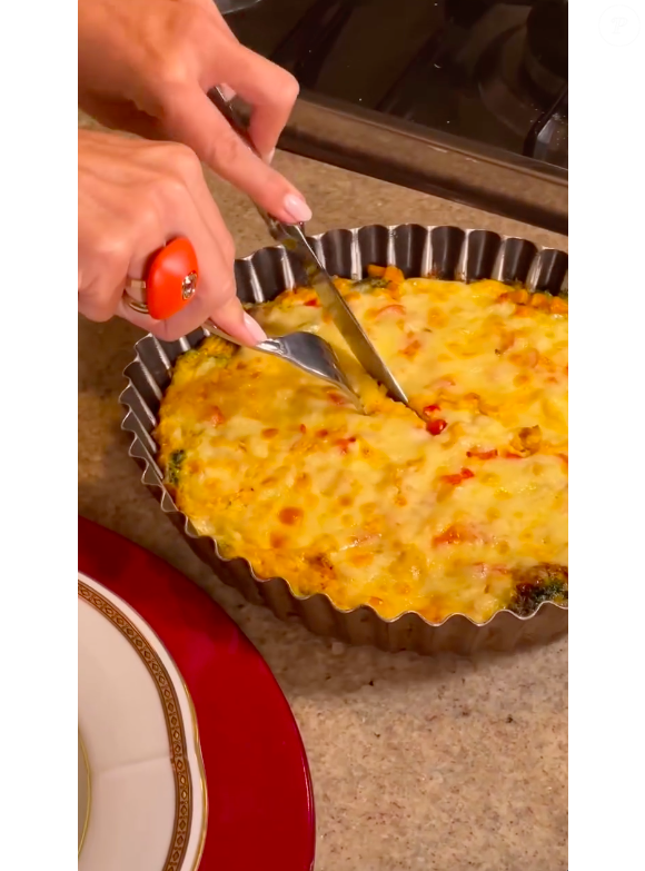 Torta ensinada por Eliana fica fofinha, leve para um bom café da manhã e super saborosa