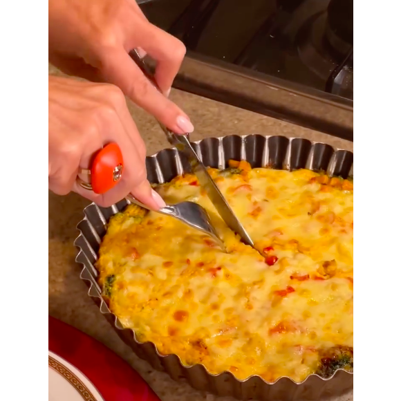 Torta ensinada por Eliana fica fofinha, leve para um bom café da manhã e super saborosa