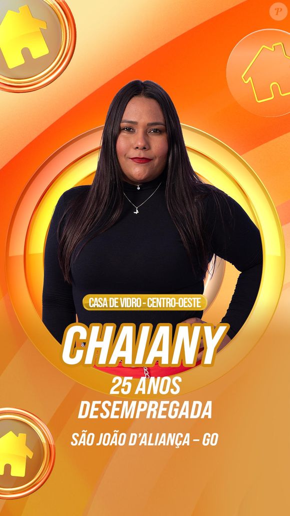 'BBB 26' começa com nomes exóticos: Chaiany é representante da região Centro-Oeste