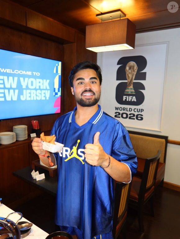 Lucas Guedez sem visto de trabalho nos EUA e fora de quadro da Copa 2026 no 'Domingão'? Influencer negou rumor: 'Tenho um trabalho, amanhã (25/6), em Petrolina (Pernambuco). Por isso vim antes, para ajeitar o cabelo e me arrumar'