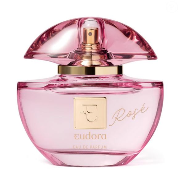O perfume Eudora Rosé Eau de Parfum