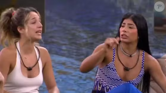 ‘BBB 26’: Samira e Marciele foram as mais votadas pela casa e coube ao Líder desempatar