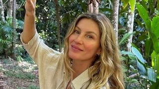 Chá verde, água morna com limão e até gelato: mãe de 3, Gisele Bündchen tem 7 segredos para manter o corpo e saúde em dia aos 45 anos