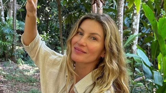 Chá verde, água morna com limão e até gelato: mãe de 3, Gisele Bündchen tem 7 segredos para manter o corpo e saúde em dia aos 45 anos