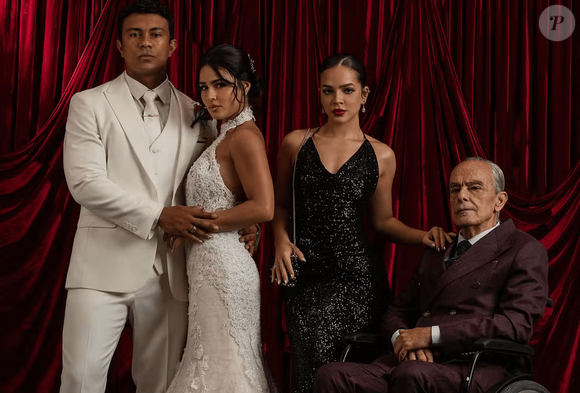 Xamã, Giullia Buscacio, Mel Maia e Roberto Pirillo estão no núcleo da Família Guerra na série 'Os Donos do Jogo'