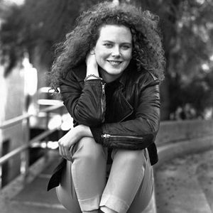 1988: Nicole Kidman tinha o cabelo loiro escuro, embora a foto não mostre