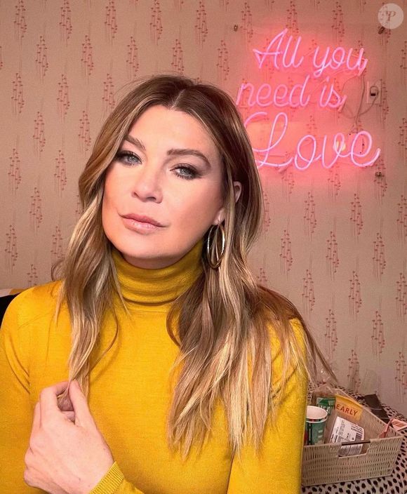 "Disseram que provavelmente era um produto químico na embalagem dessas sementes de girassol super caras, sofisticadas, orgânicas e limpas. Minha proteína no avião!", disse Ellen Pompeo