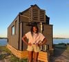 Outra opção é apostar na versão curta da tendência, combinando o tênis com shorts de modelagem balonê