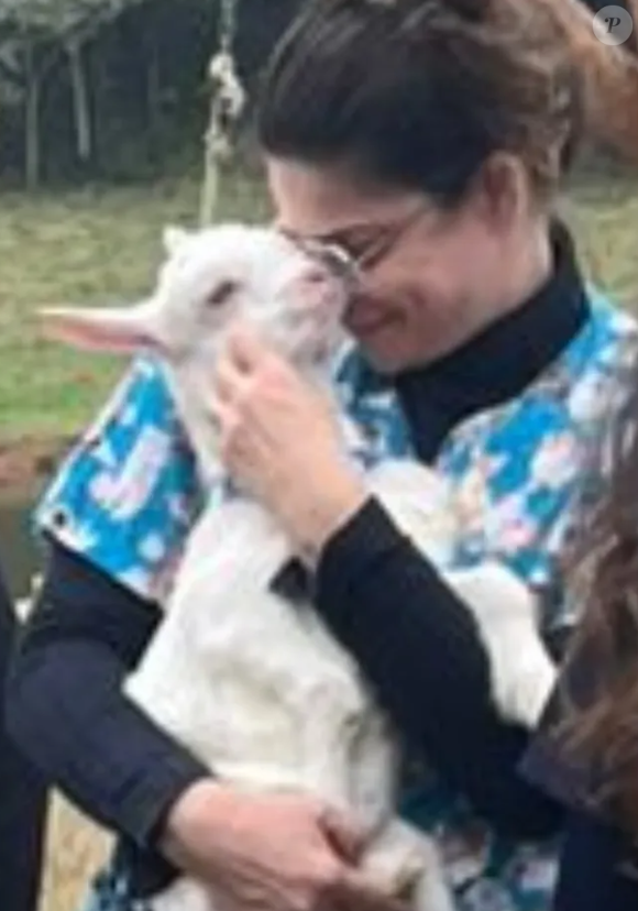 Tarciana Saad também é médica veterinária