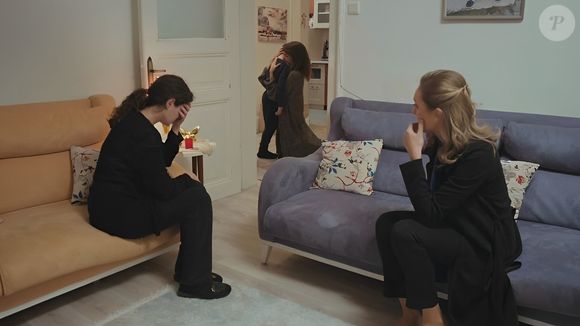 Emre revela a Kesmet que não pode mais ter filhos, desconhecendo que Arda não é seu filho, na novela 'Força de Mulher', em 16 de maio de 2025, sexta-feira