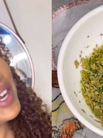 'Cabelo cresce muito e não cai': com folhas de louro e alecrim, esse óleo caseiro de receita fácil acelerou meu Projeto Rapunzel; estudo revela poder antioxidante do ingrediente para o couro cabeludo