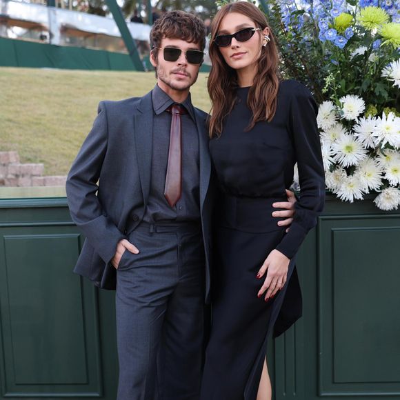 João Lucas  saiu em defesa da esposa depois que fotos do casal circularam nas redes sociais durante a festa de aniversário de Bruna Marquezine