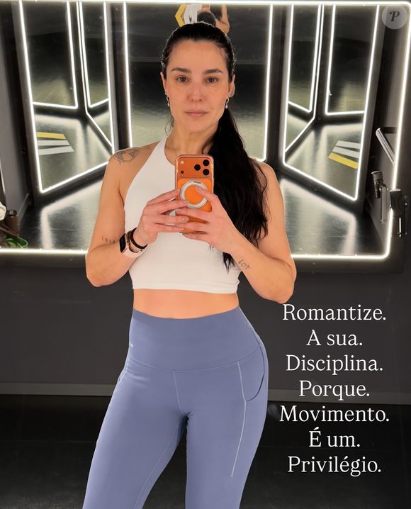 Janaína Mendes aposta em saúde e bem-estar após anos longe da mídia