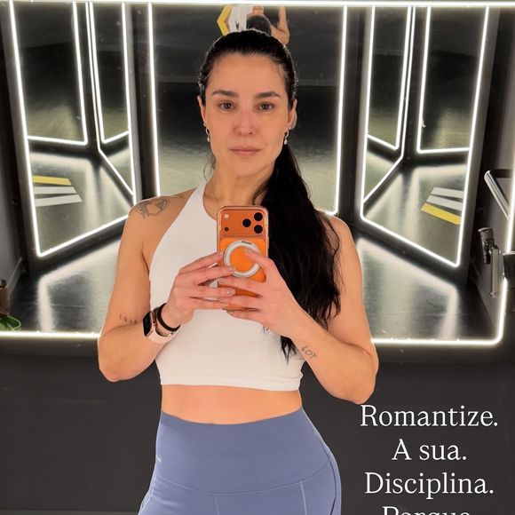 Janaína Mendes aposta em saúde e bem-estar após anos longe da mídia