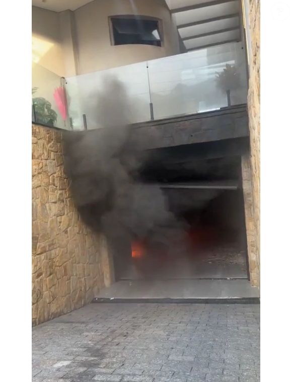 Casa dos pais de MC Gui pegou fogo na manhã deste domingo, 12 de abril de 2026: 'Torrou tudo'