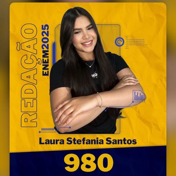 Juliette Freire comemora nos stories o desempenho da sobrinha Laura no Enem, que alcançou 980 pontos na redação