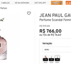 Perfume escolhido por Gabb pode ser encontrado por valores entre R$ 416 (30ml), e R$ 766 (80ml)