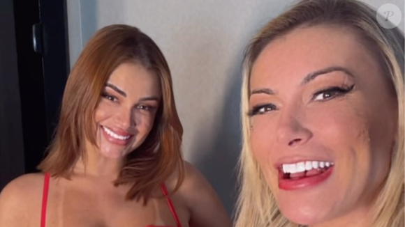 Andressa Urach lança pornô com atriz com deficiência e celebra: 'Ser inclusiva faz parte do meu reinado'