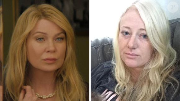 Kristine Barnett, interpretada por Ellen Pompeo e na vida real