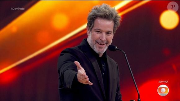 Murilo Benício agradeceu a Grazi Massafera pela parceria na novela das nove