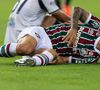 Germán Cano está há quase 2 meses afastado dos campos devido a uma lesão no joelho